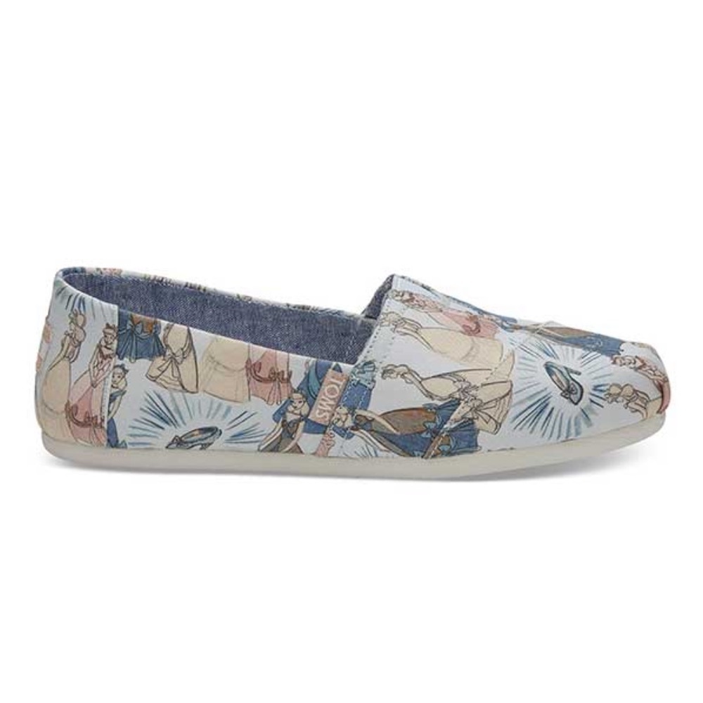 Disney + Toms Cinderella Shoes